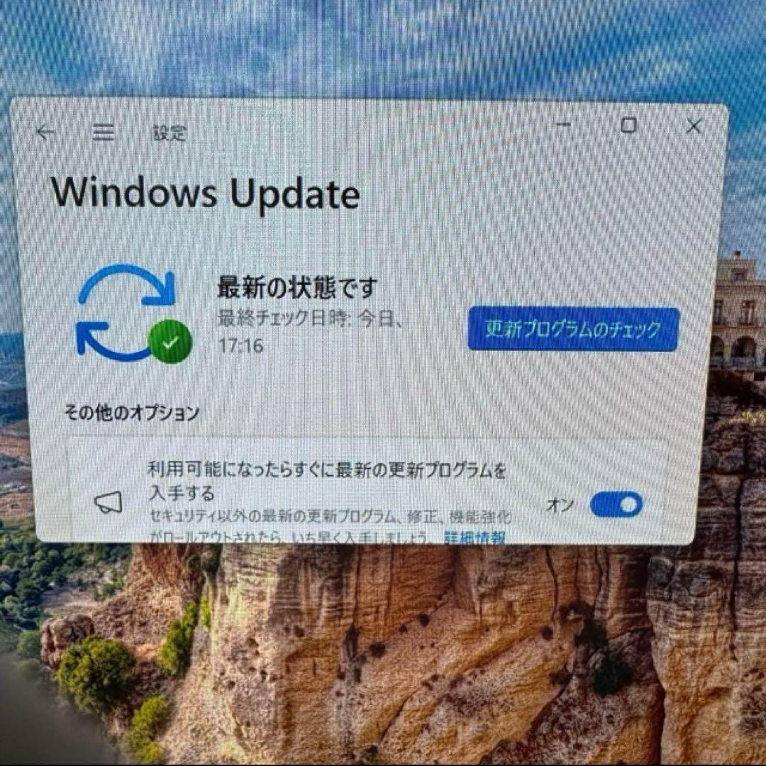 Windows11 SSD Office デスクトップPC EPSON core