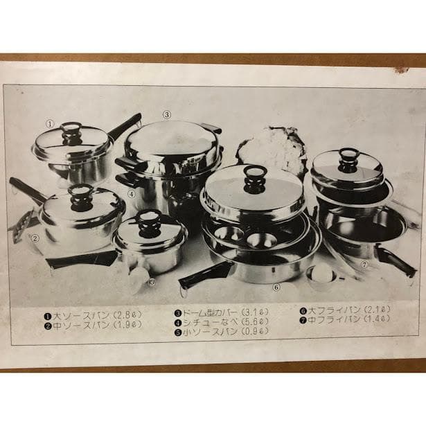 ☆未使用品☆ お買い得 アムウェイ クィーンクックウェア ２０ピースセット