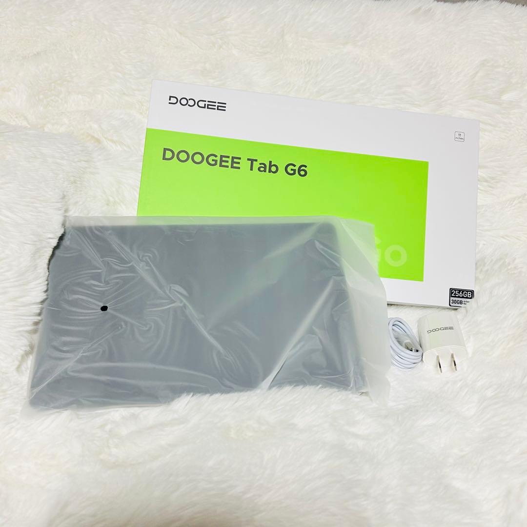 ✨新品✨Android15タブレット Tab G6 30GB 256GB11型