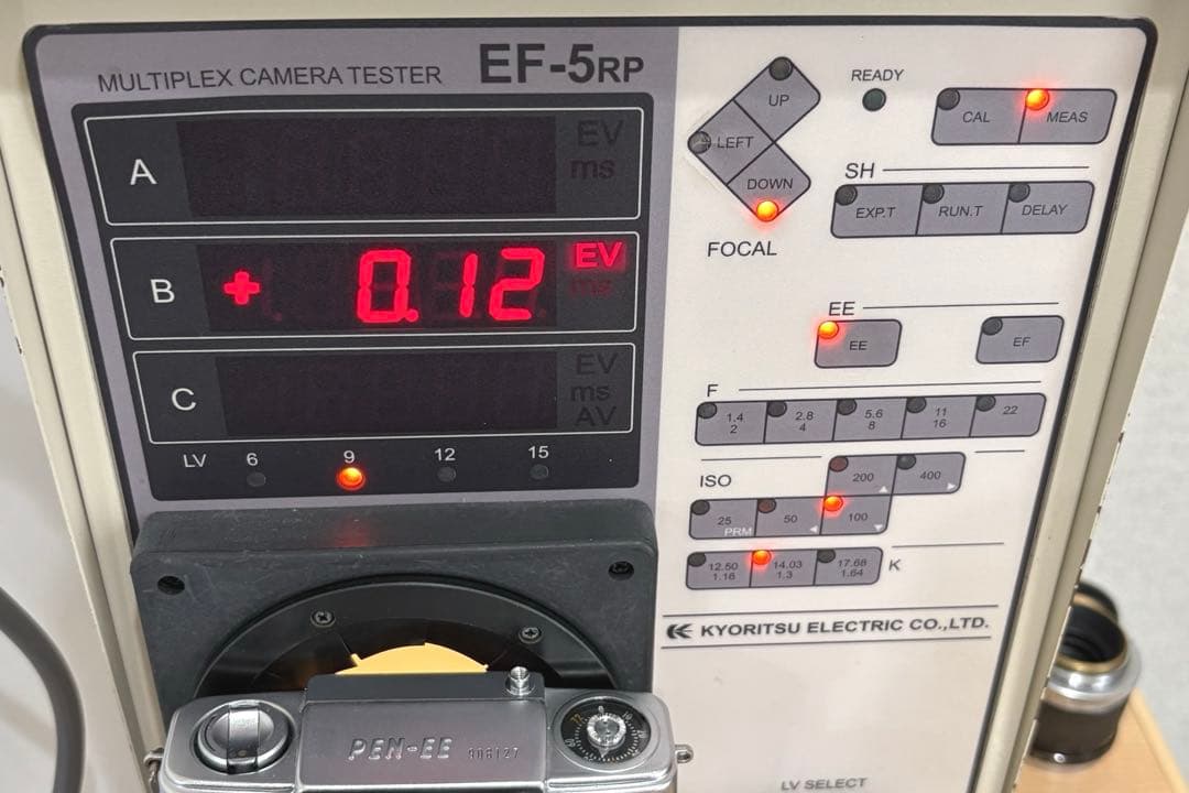 オリンパス OLYMPUS-PEN EE-S ハーフサイズフィルムカメラ