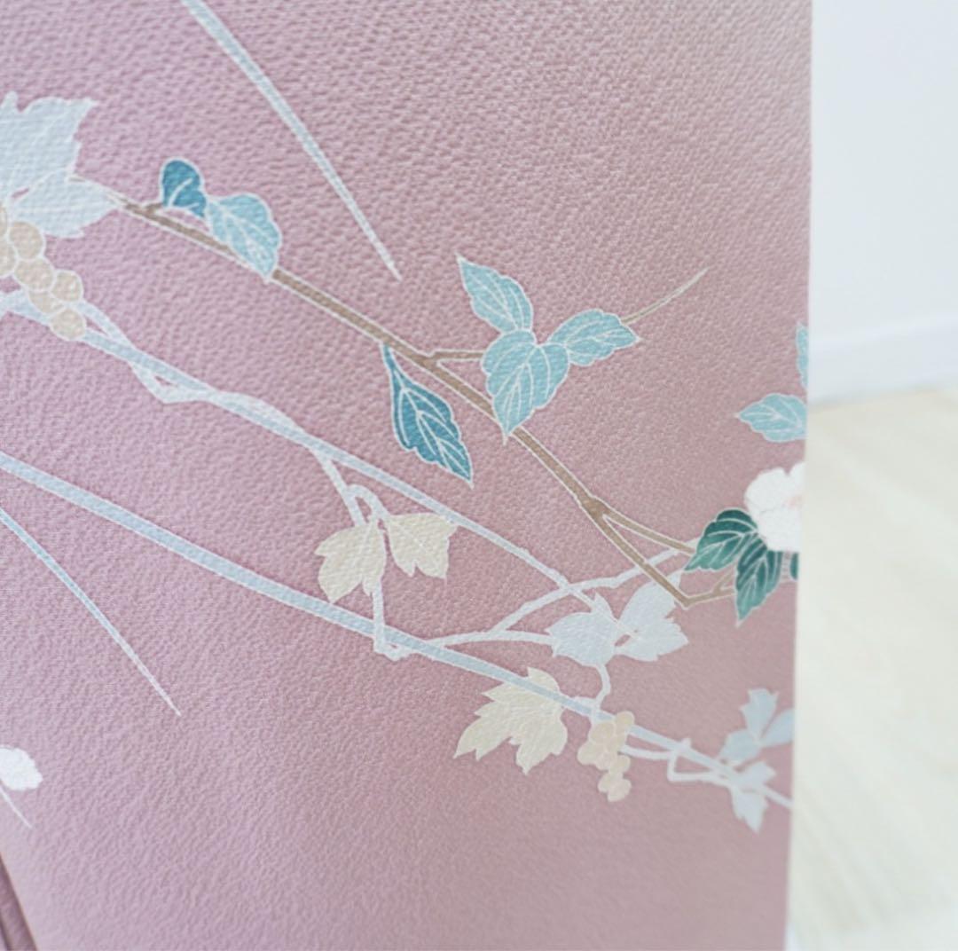 訪問着 フルセットa392D 七五三　入学式　お宮参り　結婚式