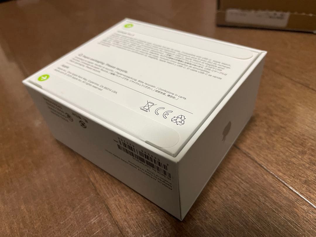 「AirPods Pro 3未開封」一点注意