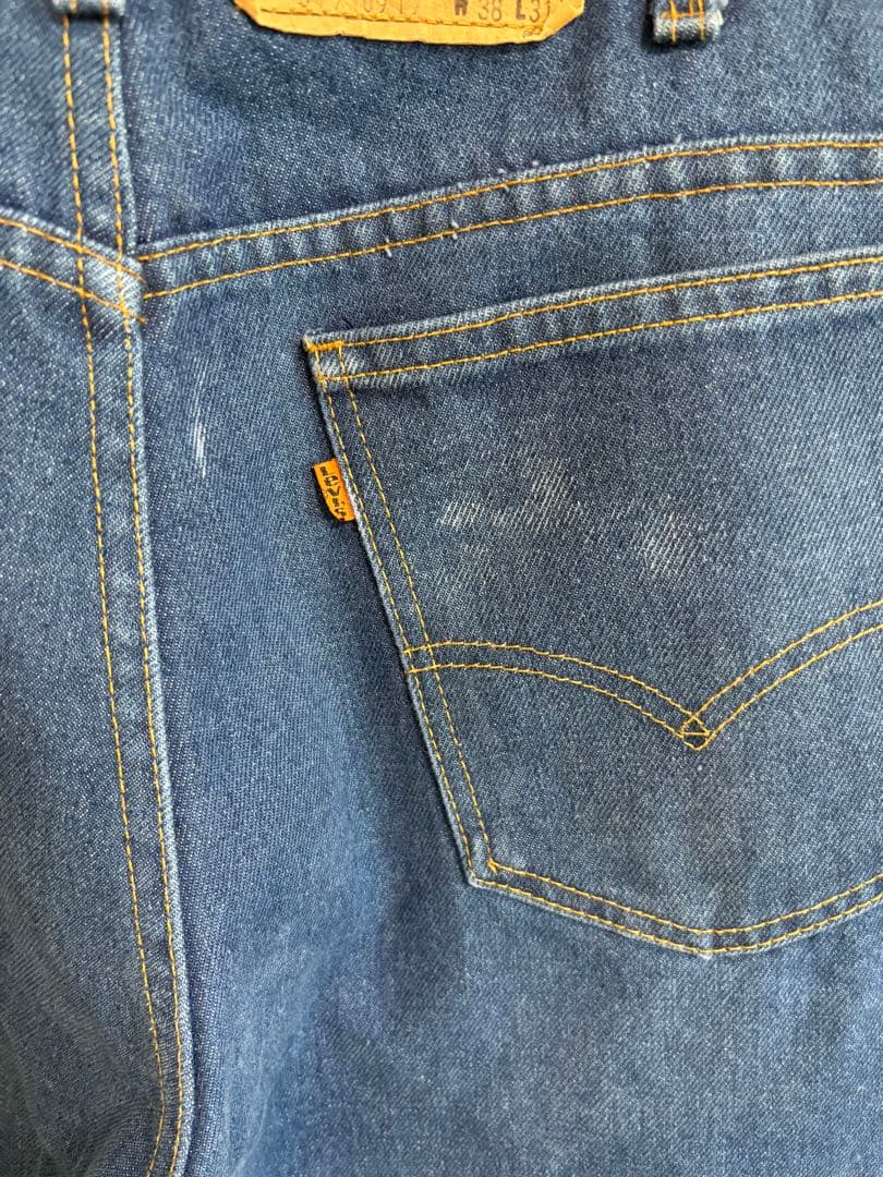 W38 Levi's リーバイス 517 80's USA ミントコンディション
