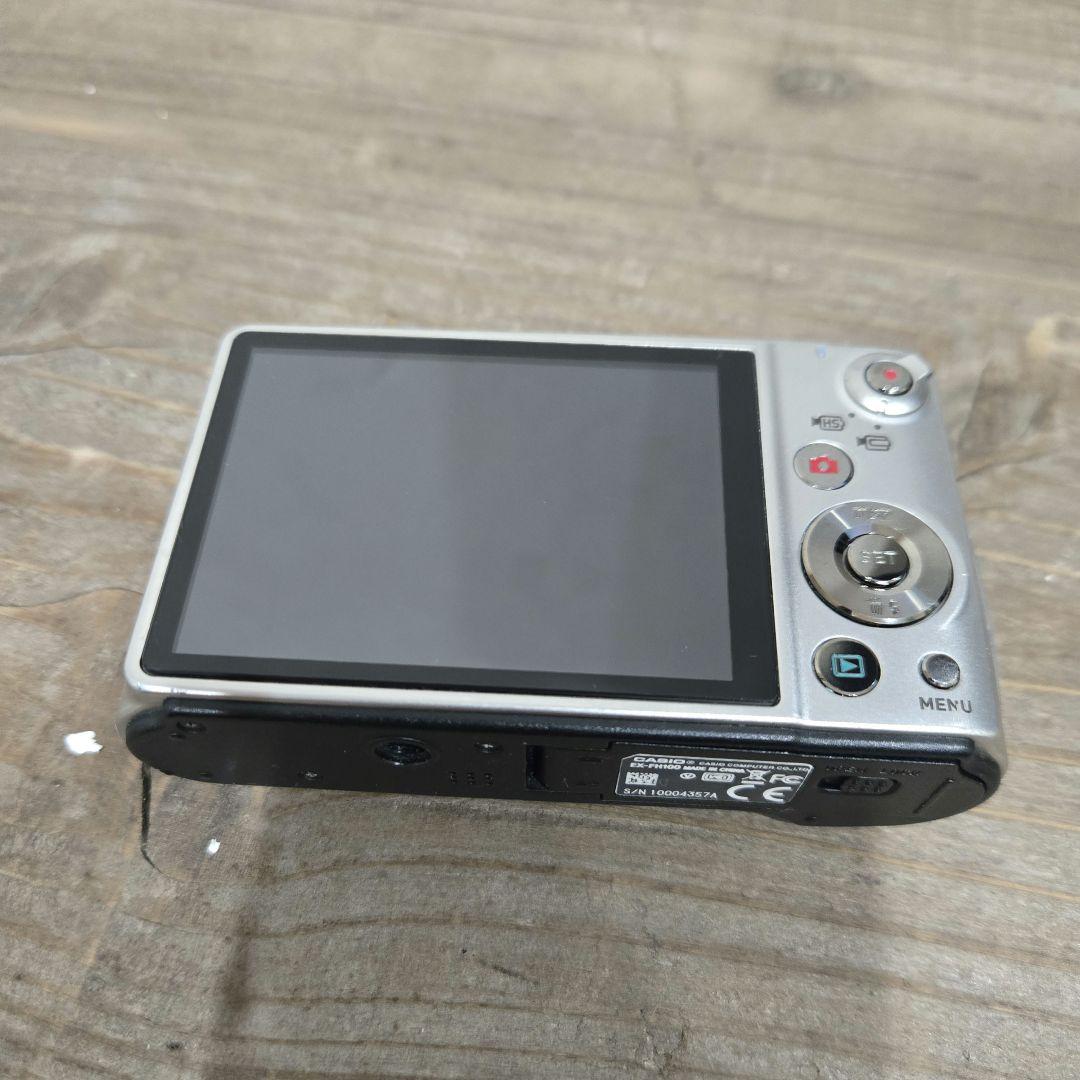 CASIO EX-FH 100　使用感あり　動作確認済　コンパクトデジタルカメラ