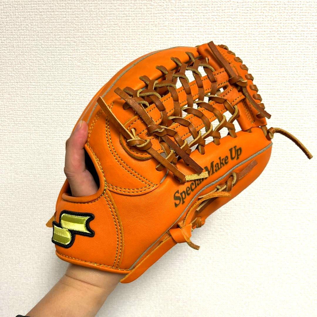 934 SSK 極美品 軟式 内野手用グローブ