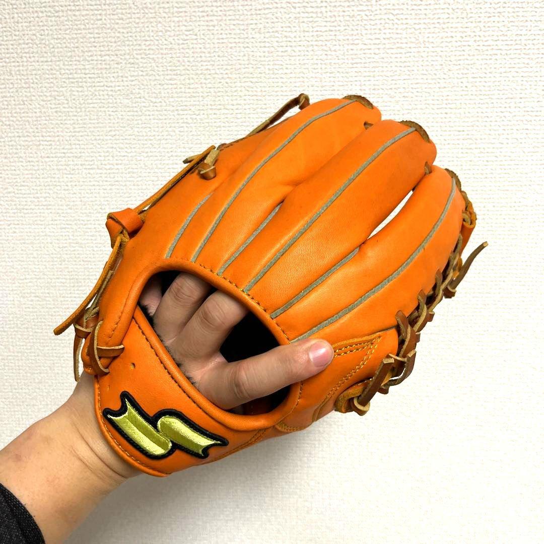 934 SSK 極美品 軟式 内野手用グローブ