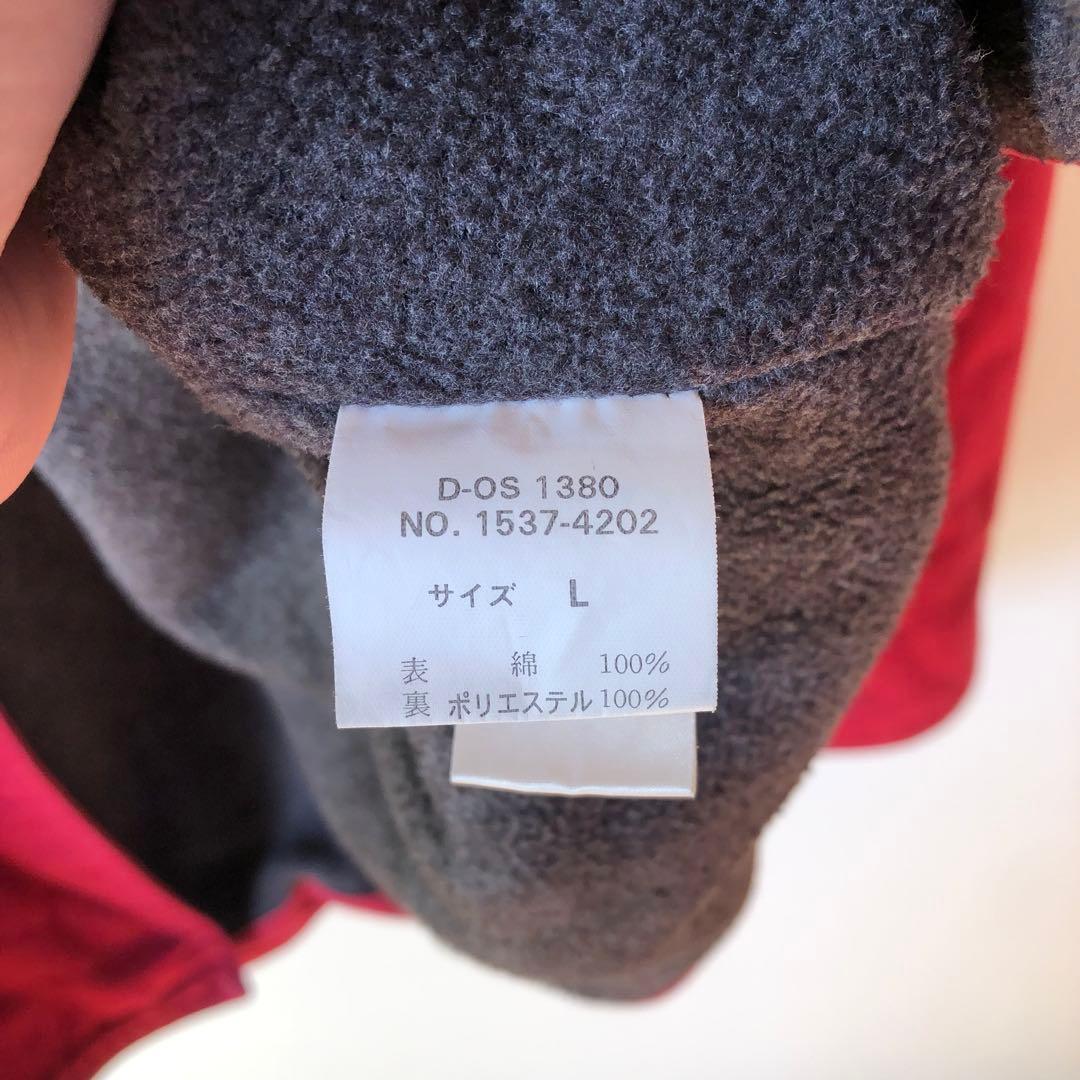 90s CHAPS ラルフローレン ファイヤーマンジャケット 襟コーディロイ