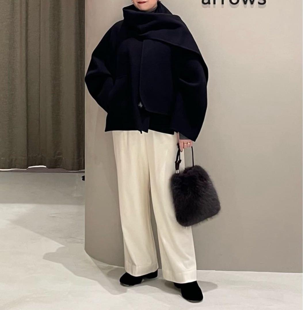 ライラック36 新品未使用　イウエンマトフ　リバーコート