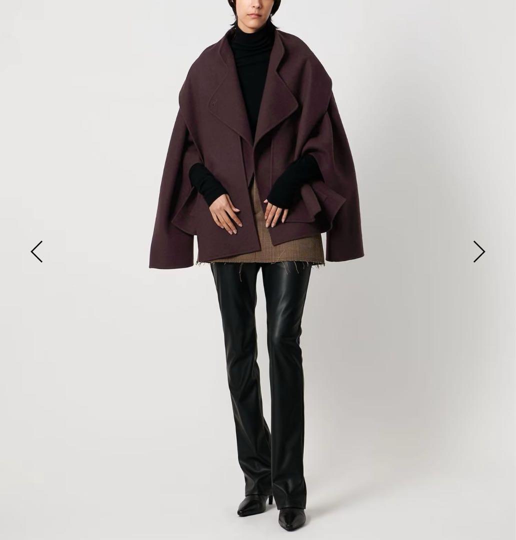 ライラック36 新品未使用　イウエンマトフ　リバーコート