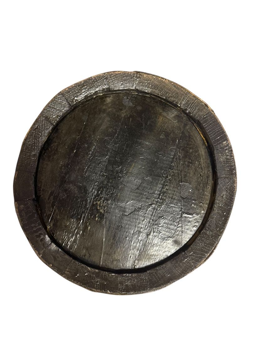 ウイスキー樽 テーブル ビンテージ 直径355mmx高さ605mm