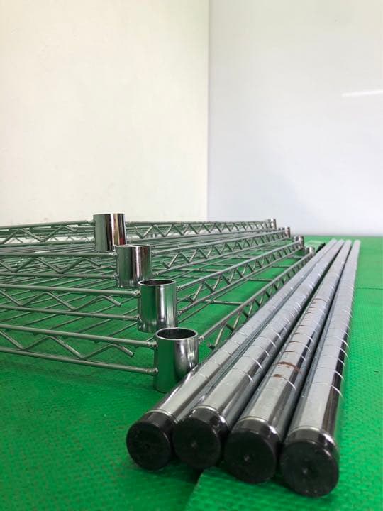 ☆地域限定送料無料☆ スチールラック　4段