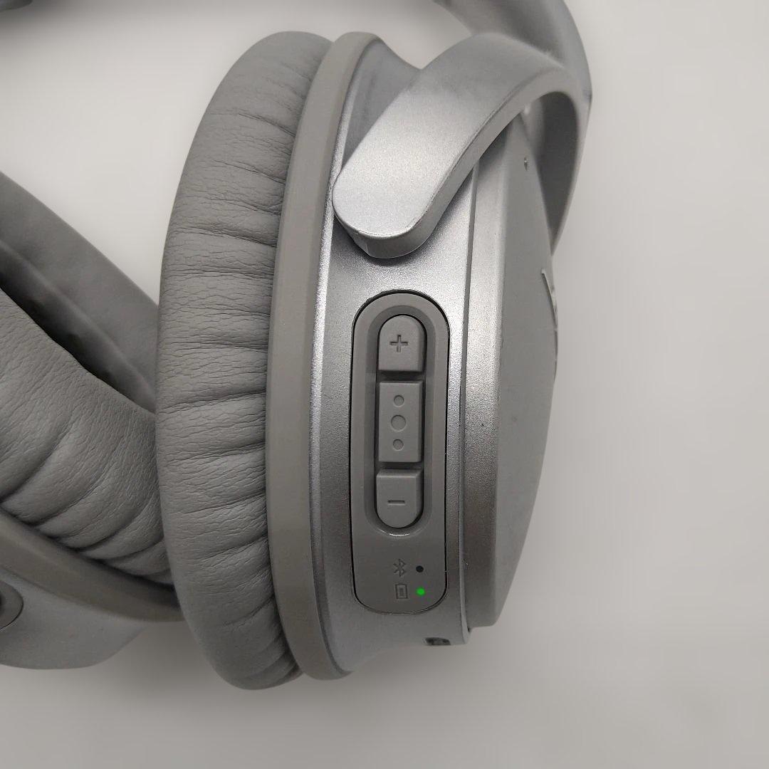 Bose ワイヤレスヘッドホン シルバー