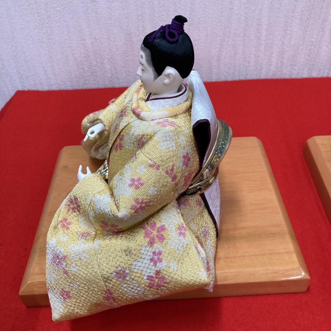 F16 可愛い雛人形　小三五親王のみ　ひな人形　ひな祭り人形