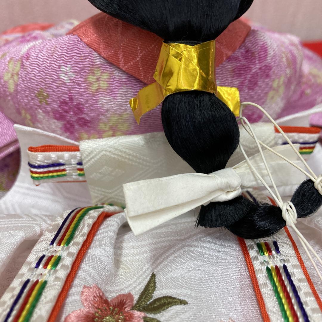 F16 可愛い雛人形　小三五親王のみ　ひな人形　ひな祭り人形