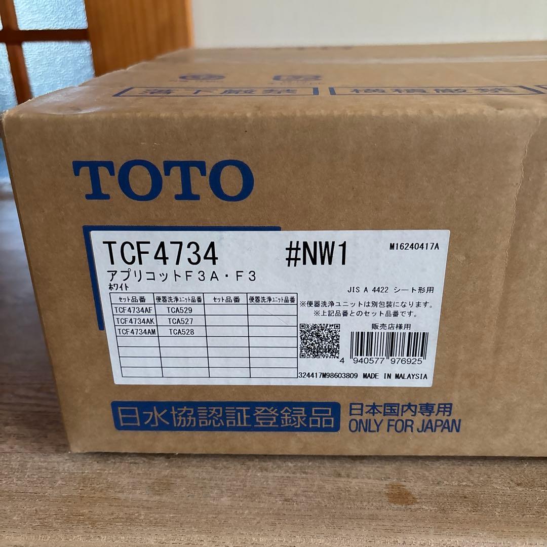 TOTO TCF4734 アプリコットF3A-F3 NW1
