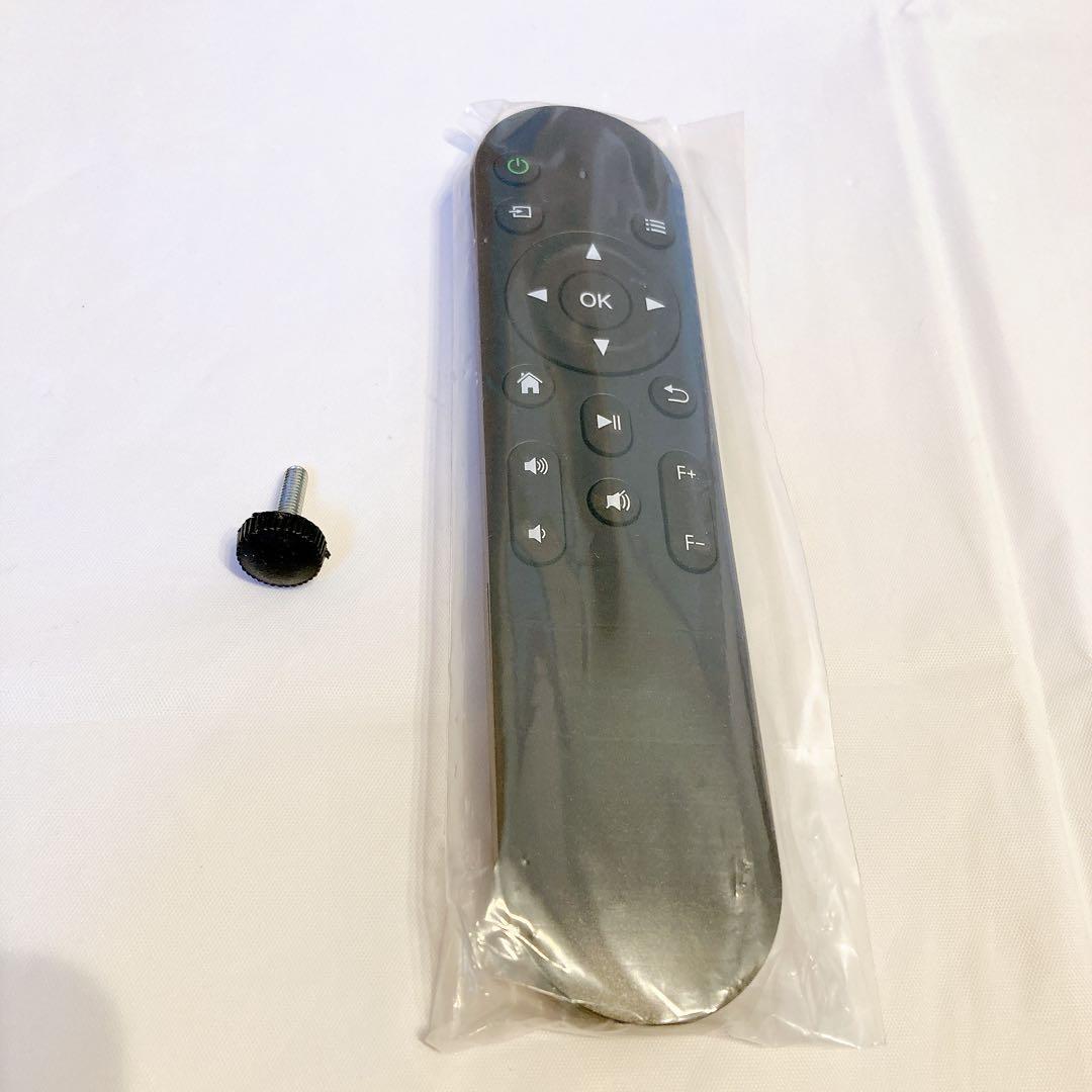 ✨即日発送✨ホームプロジェクター 4K対応 Bluetooth リモコン付き