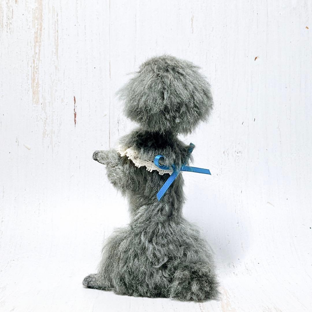 sky 羊毛フェルト 犬 トイプードルちゃん