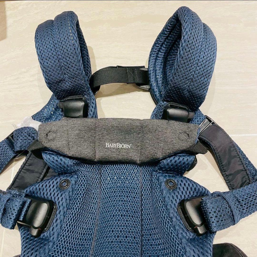 BABYBJORNベビービョルン ハーモニー 抱っこ紐 ネイビー