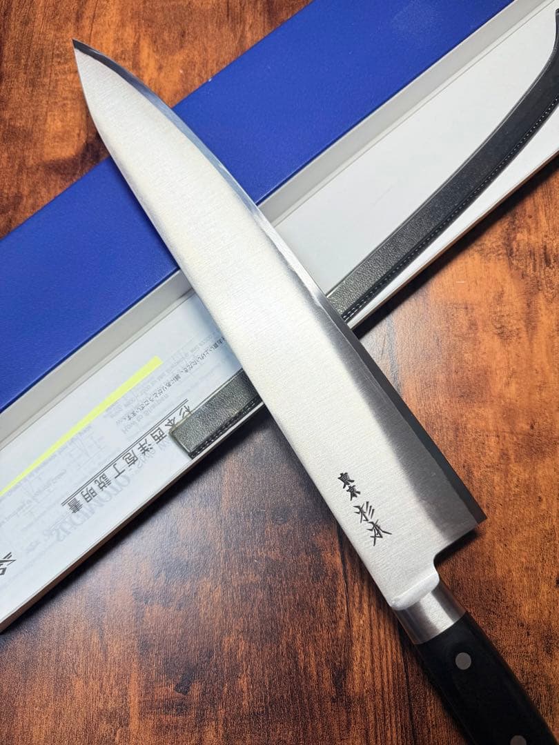 杉本　牛刀　包丁　尺一寸　全鋼