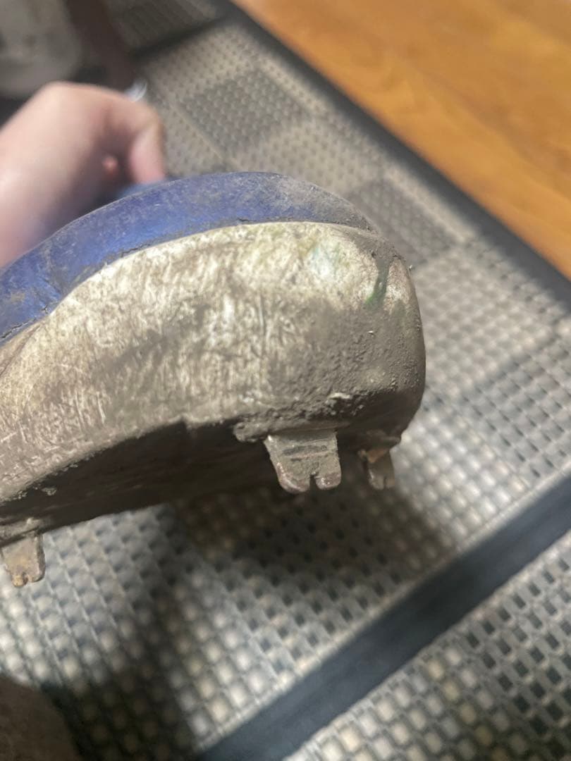 中日キャンプ　選手実使用　ミズノスパイク　MIZUNO