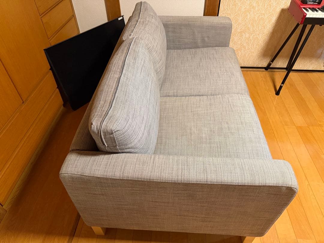 IKEA 2.5人掛けソファ　カルルスタード