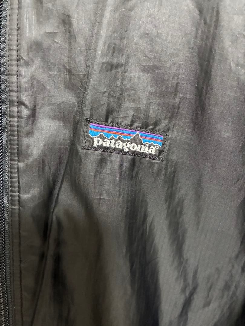 パタゴニア　patagonia 2003年　パフボールセーター　ブラック