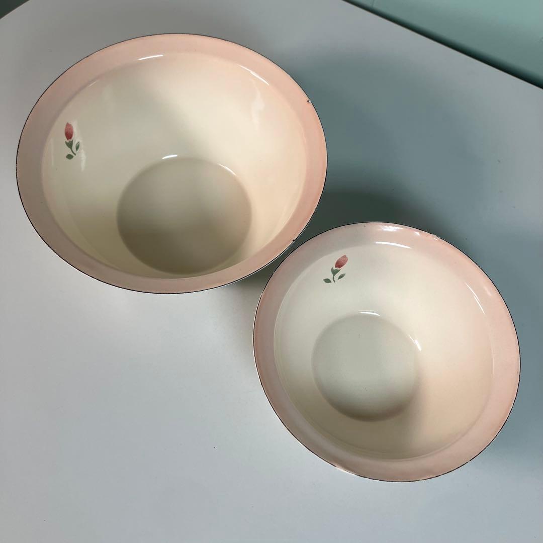 【希少✨】マニーローズ　ボウル　2個セット♪