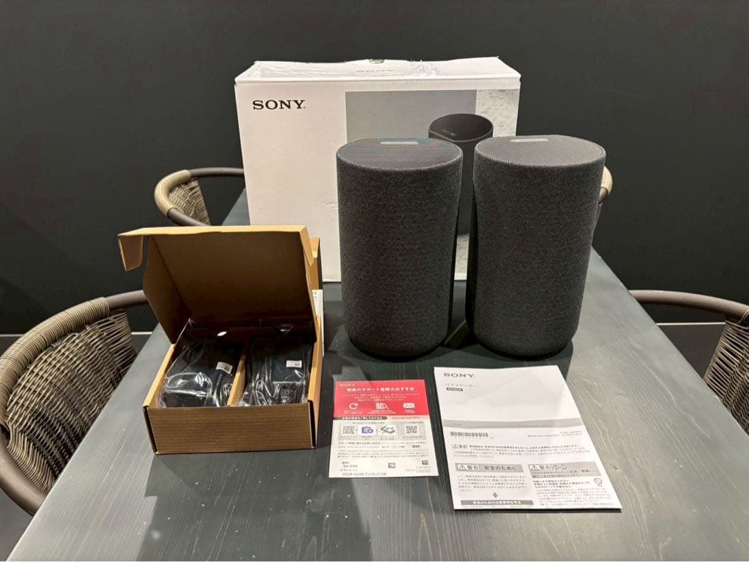 SONY RS5 アクティブスピーカー ブラック