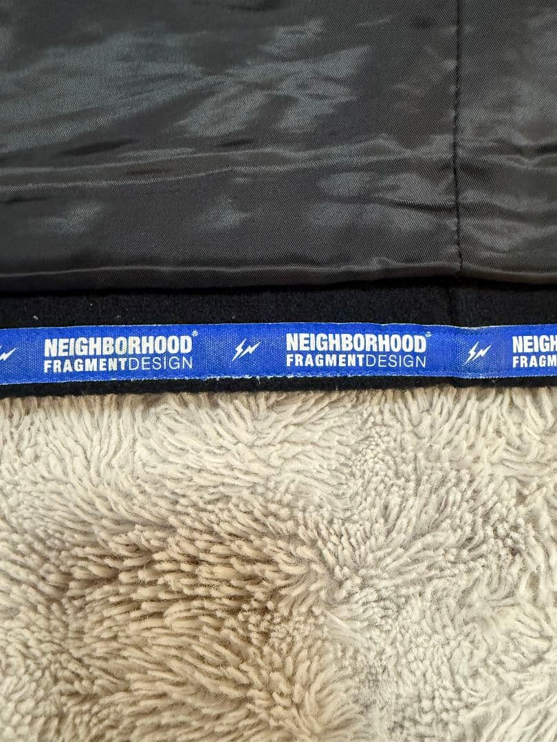 に*ん様 【希少/美品】ネイバーフッド フラグメント コラボ ダッフルコート　藤