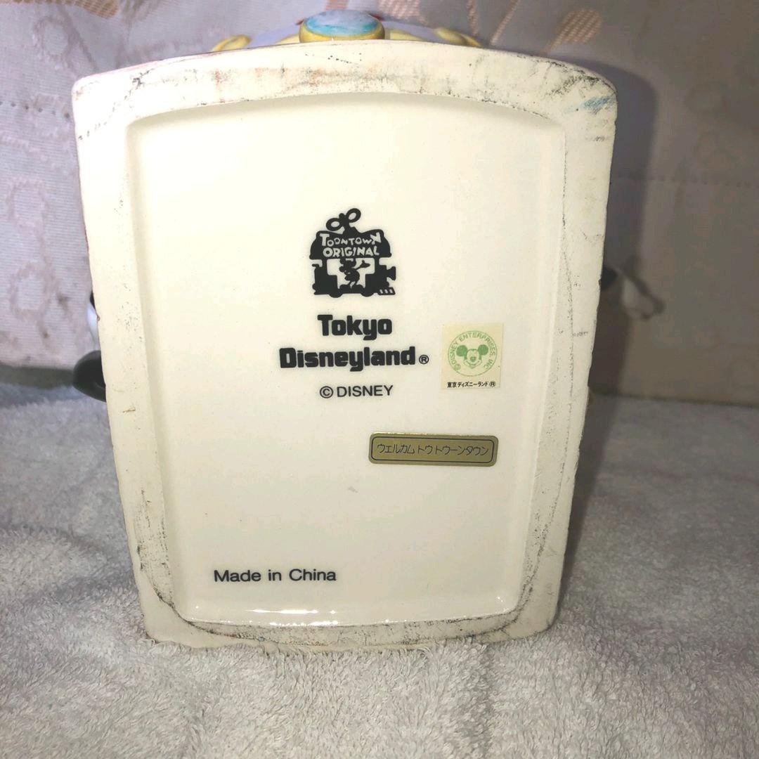 ディズニーランド　トゥーンタウン　ジョリートロリー　　オルゴール 小物入れ