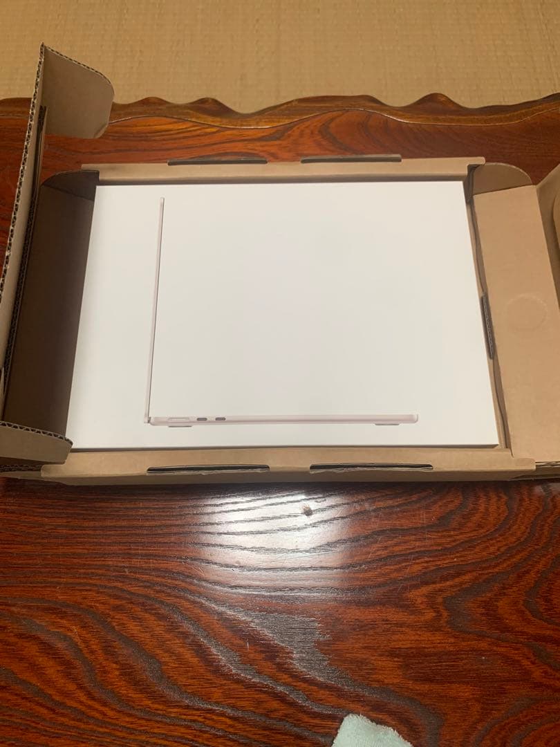 MacBook AirM3 2024モデル