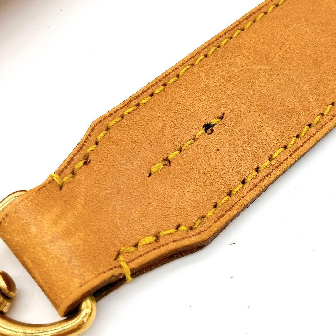 【LOUIS VUITTON】ポロション用　ショルダーストラップ　ヌメ革