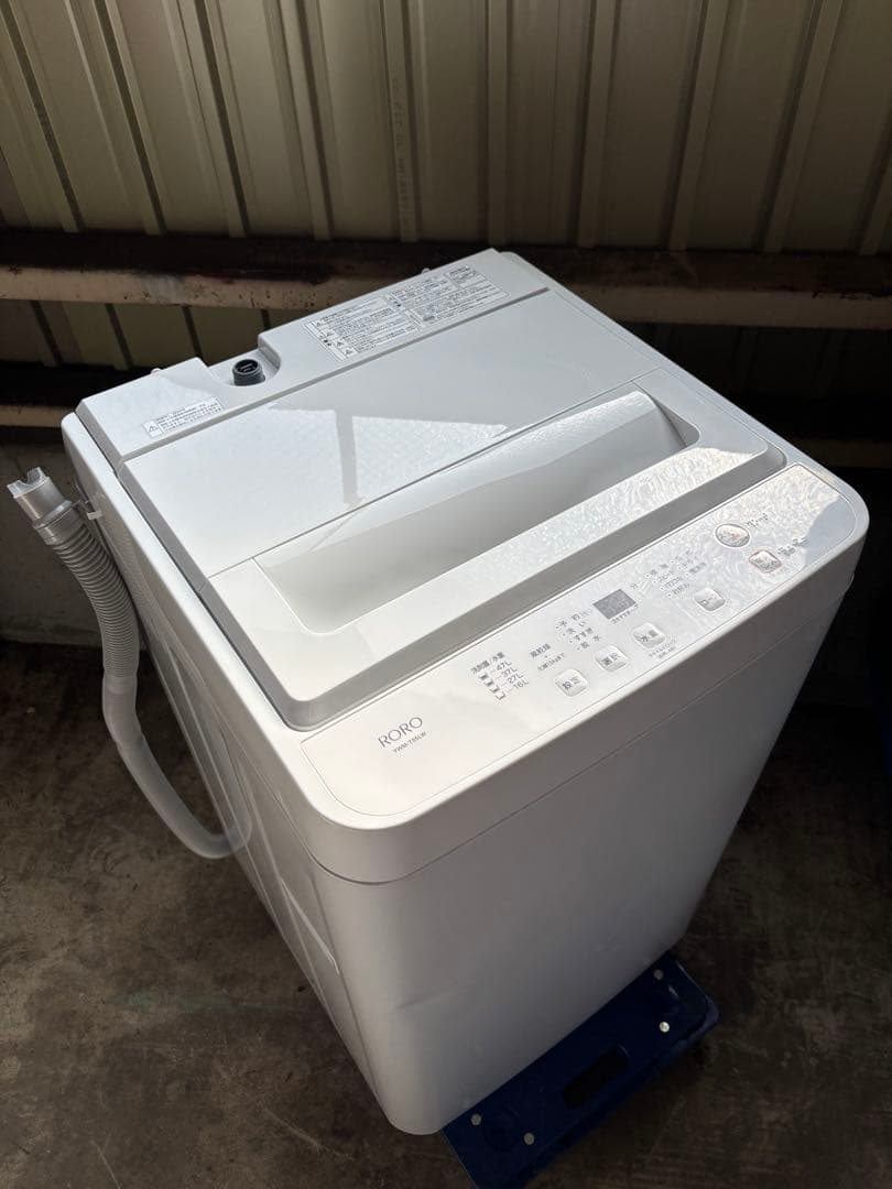 ヤマダオリジナル　洗濯機　YWM-T55LW R-040