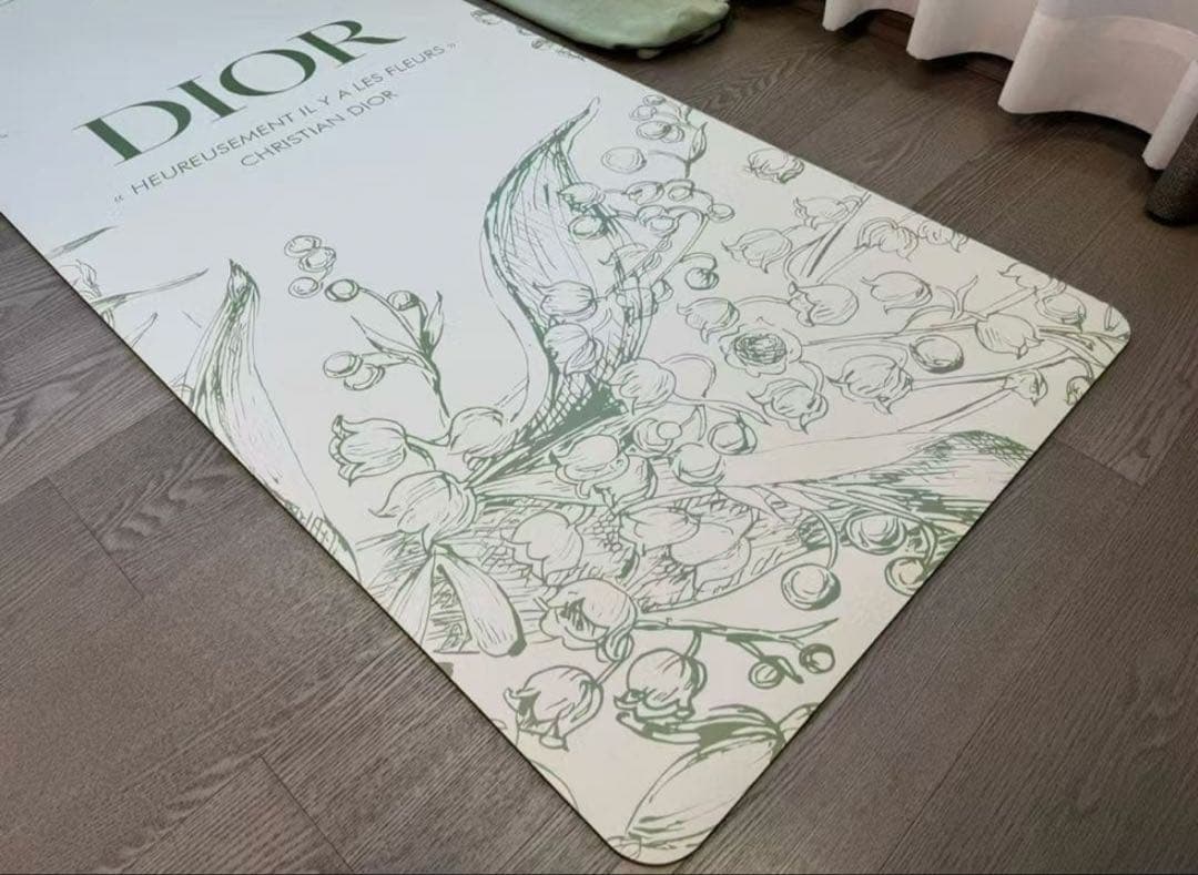 年末断捨離DIOR ヨガマット　未使用
