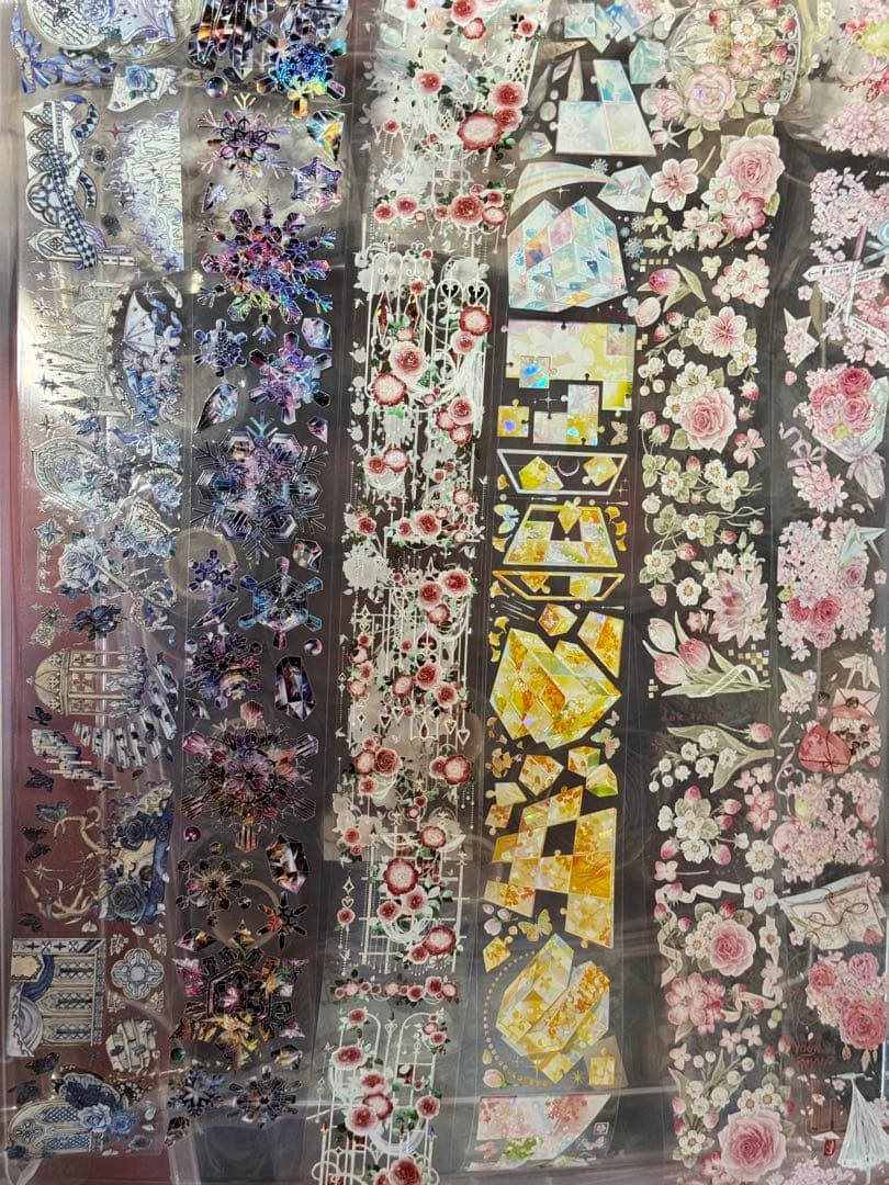 海外マステ 装飾 人物 背景 AI 色々 まとめ売りセット おまけ付き