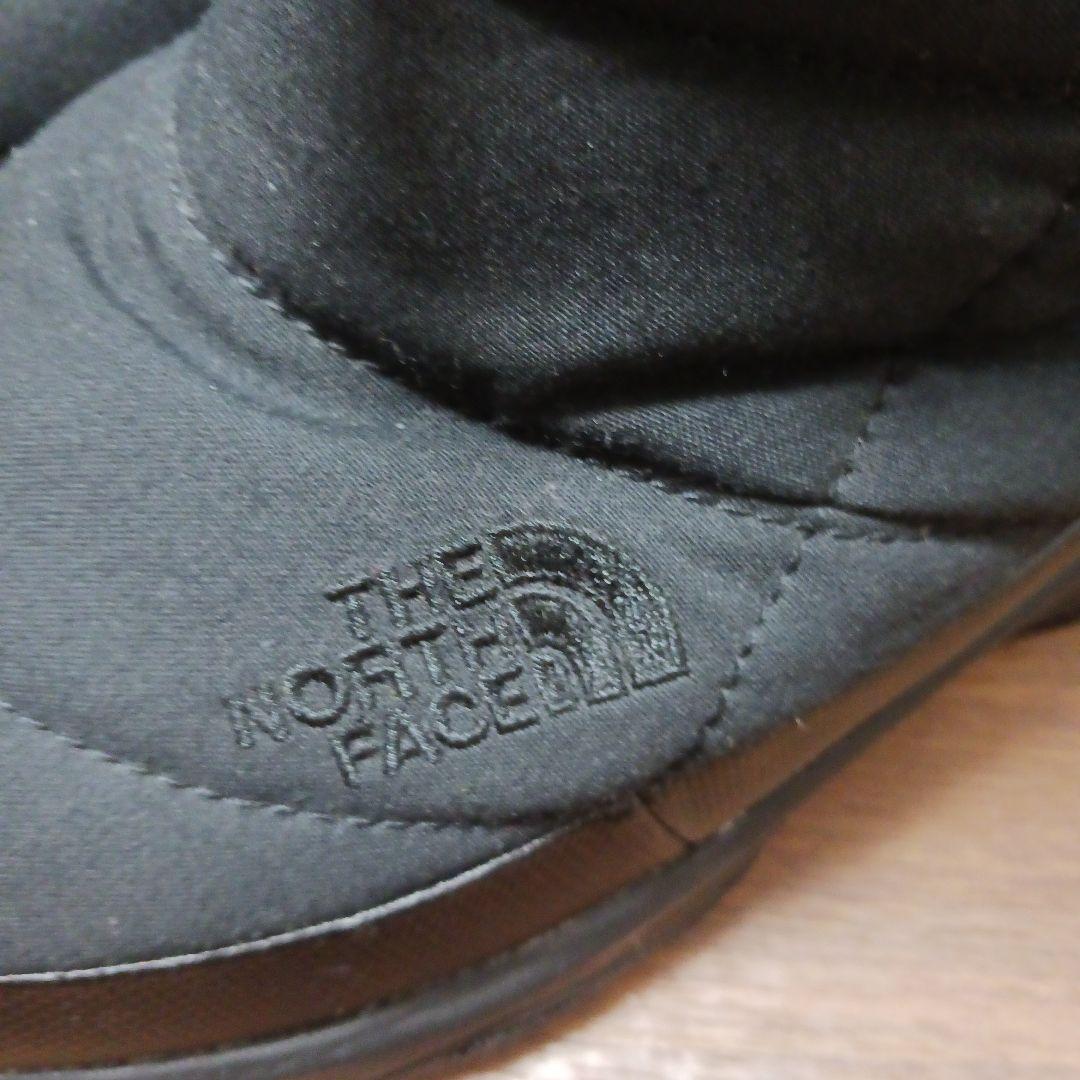 2916【未使用】ザノースフェイス　ブーツ　ヌプシ　24 NF52272　黒