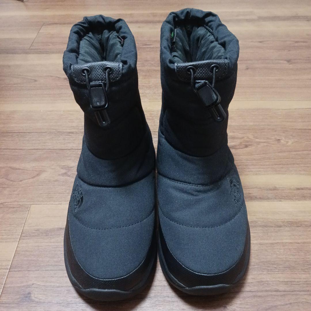 2916【未使用】ザノースフェイス　ブーツ　ヌプシ　24 NF52272　黒