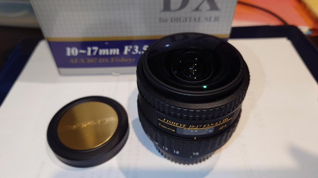 ケンコーAT-X 10-17mm F3.5-F4.5　ニコンFマウント