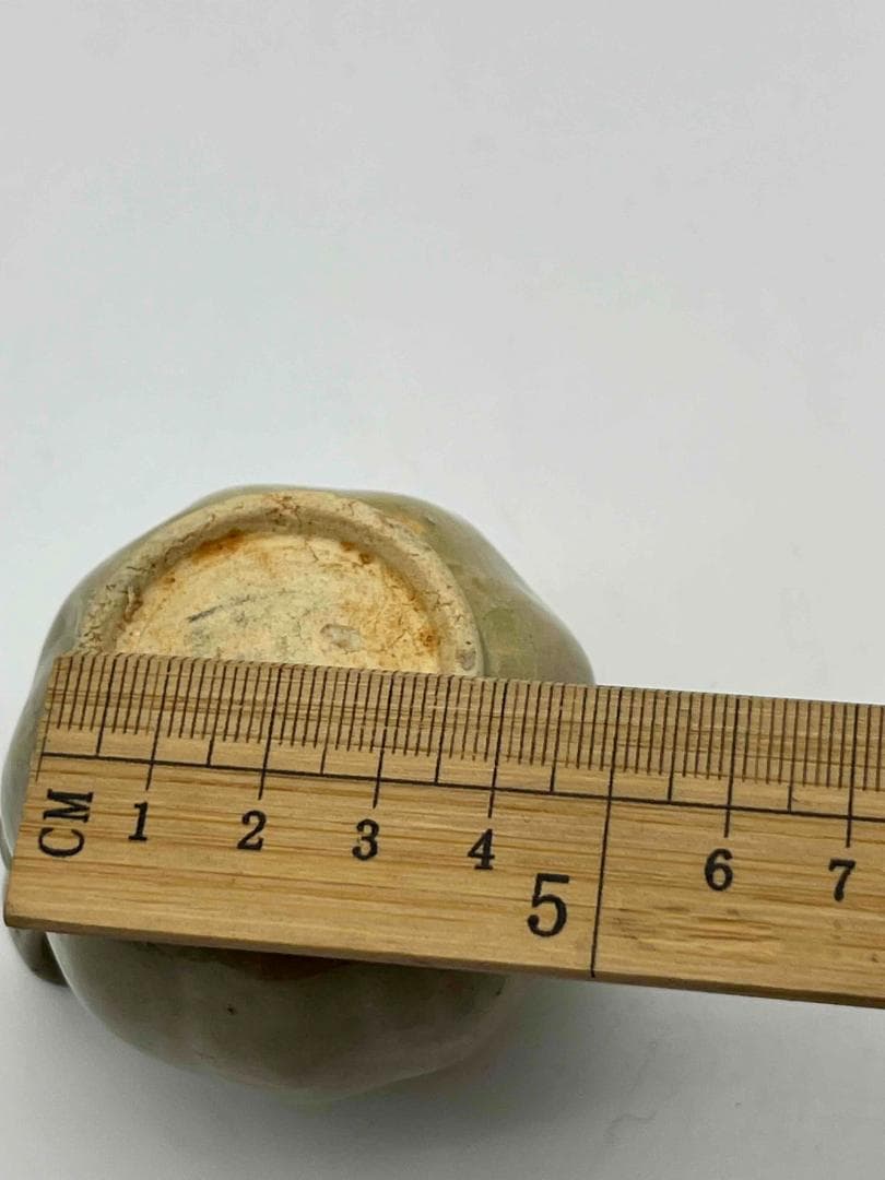 南宋時代　青磁　越州窯水注　執壺　茶壺　酒器　水滴　水指(F-105)