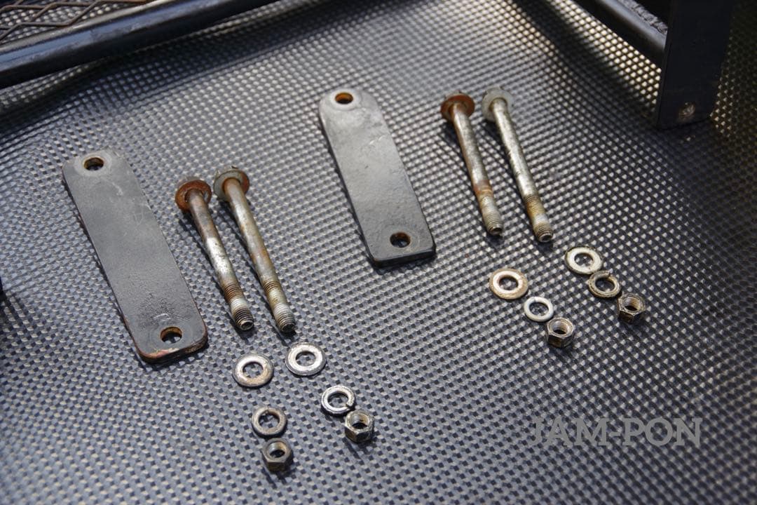 オフロードサービスタニグチ JB23W/ジムニー サイドステップⅡ/助手席側