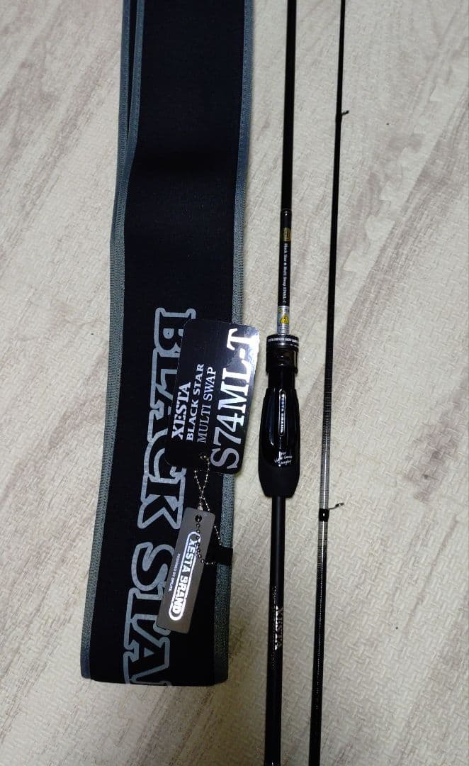 XESTA ゼスタ ブラックスター マルチスワップ S74ML-T