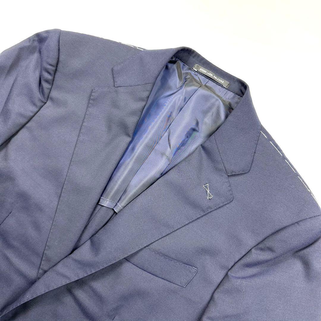 【未使用】 グリーンレーベルリラクシング REDA テーラードジャケット