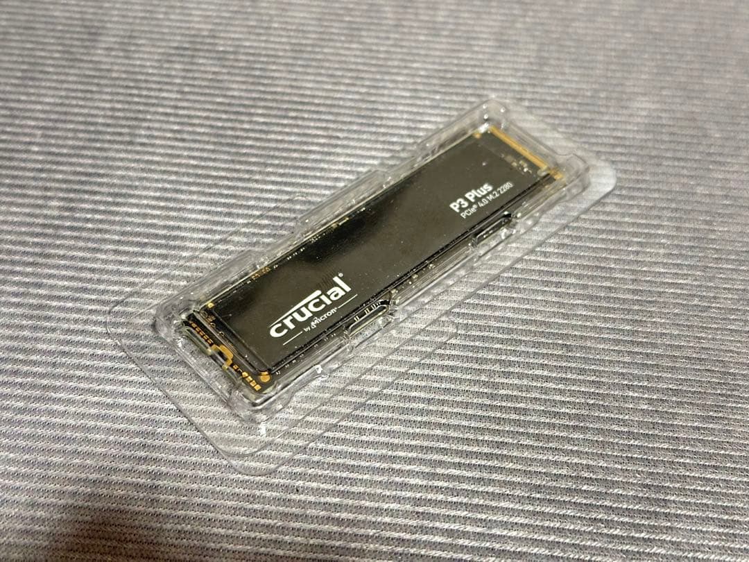 【中古美品】M.2 SSD 2280 1TB 1000GB Crucial