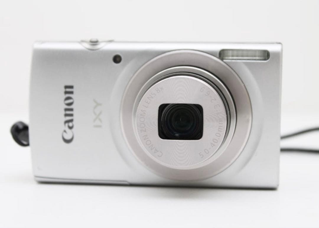 Canon キヤノン IXY 200コンパクト シルバー PC2333