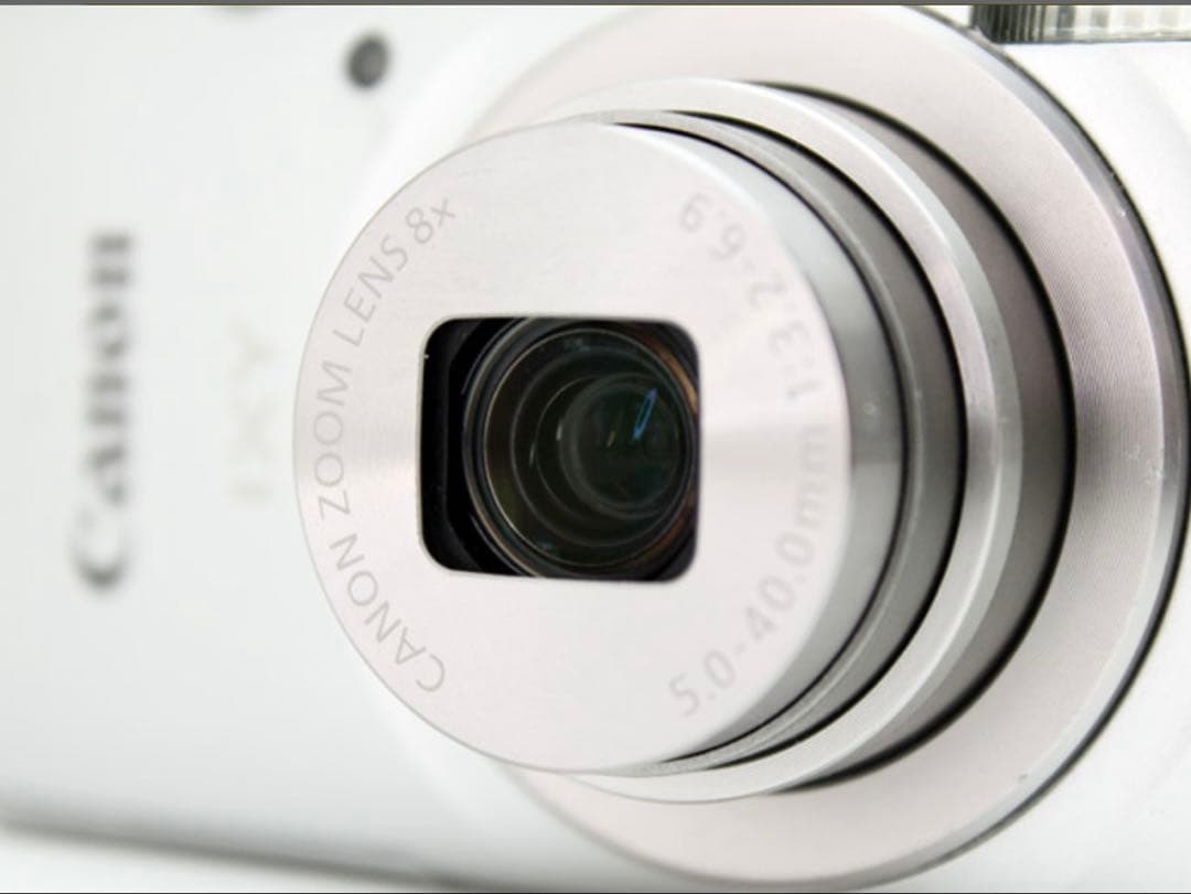 Canon キヤノン IXY 200コンパクト シルバー PC2333