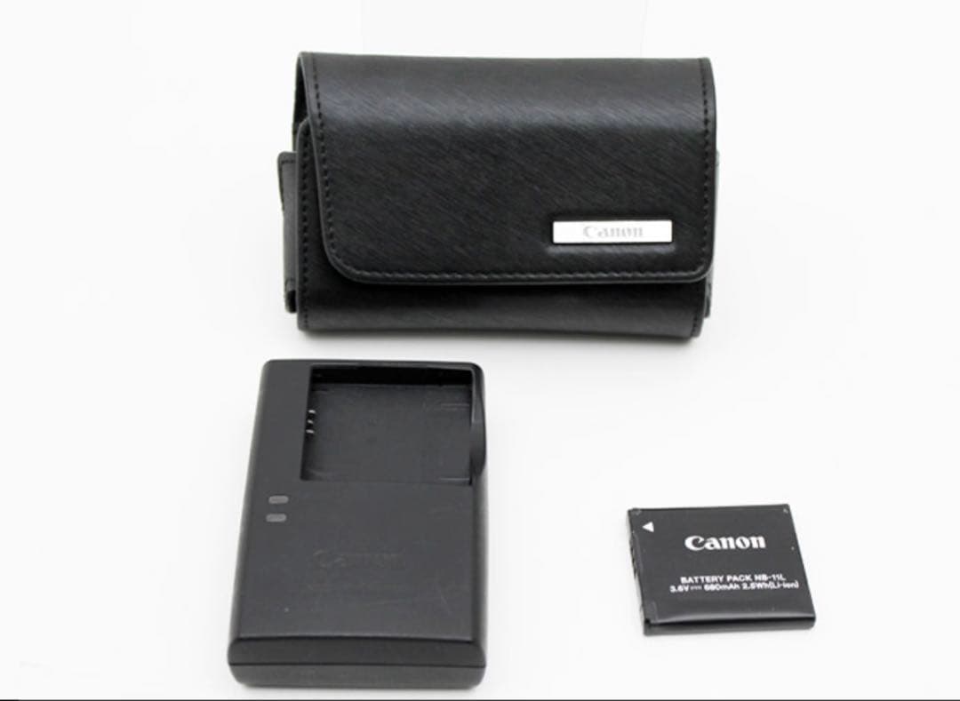 Canon キヤノン IXY 200コンパクト シルバー PC2333