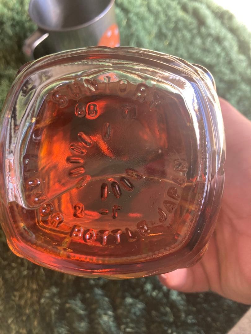 THE finest old whiskey サントリー　黒角　※生産終了