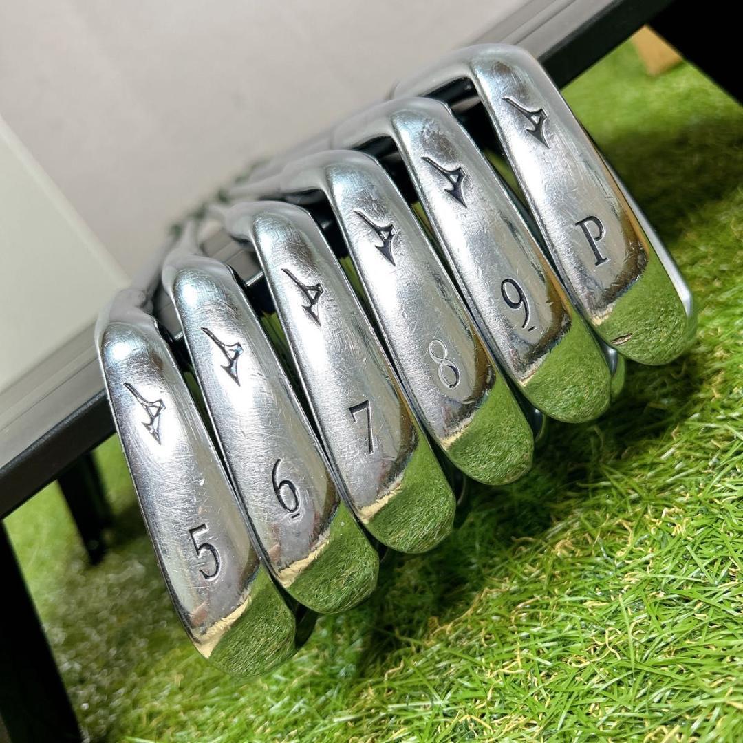 ミズノ　MIZUNO MP-52 ゴルフ　アイアンセット　メンズ　初心者　6本