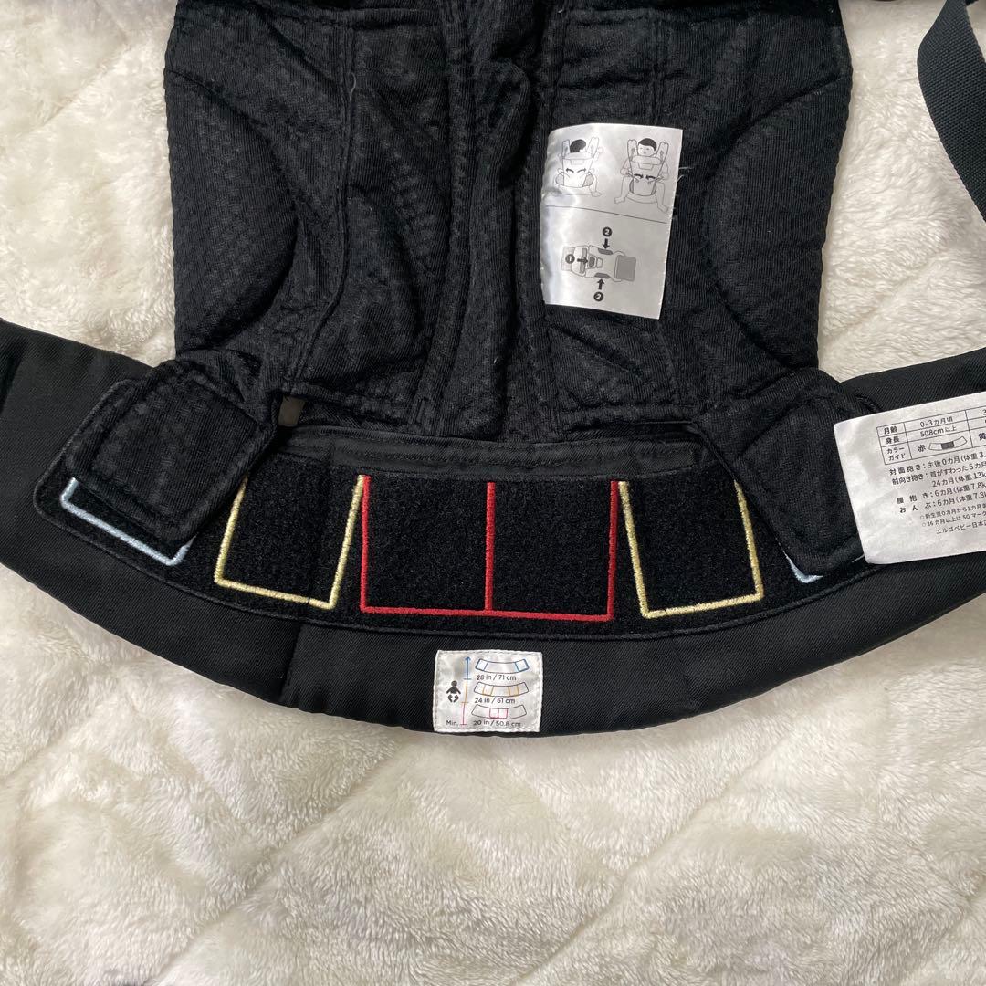 エルゴベビー OMNI Breeze 抱っこ紐 オニキスブラック