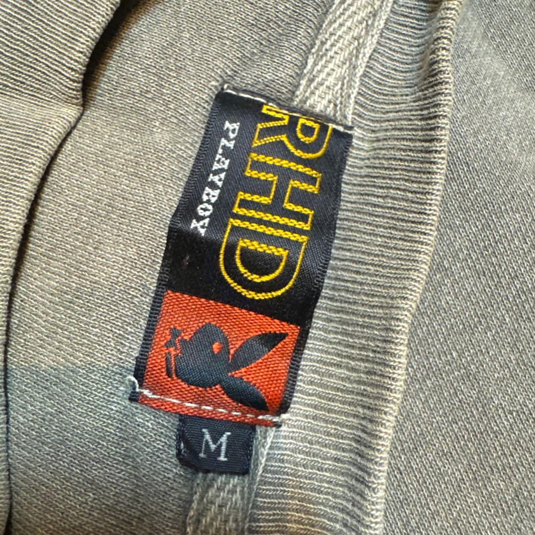 m*y様 RHD PLAYBOY ロゴ スウェット SIZE L